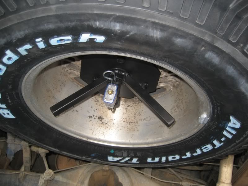 Rear Undermount Tire Carrier YotaTech Forums